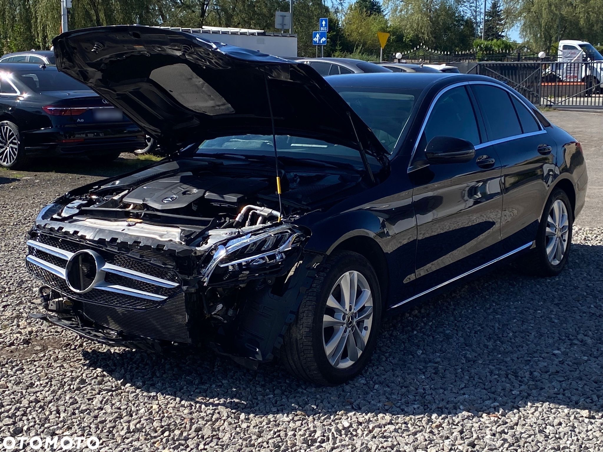 Mercedes-Benz Klasa C 220 d 9G-TRONIC - 10