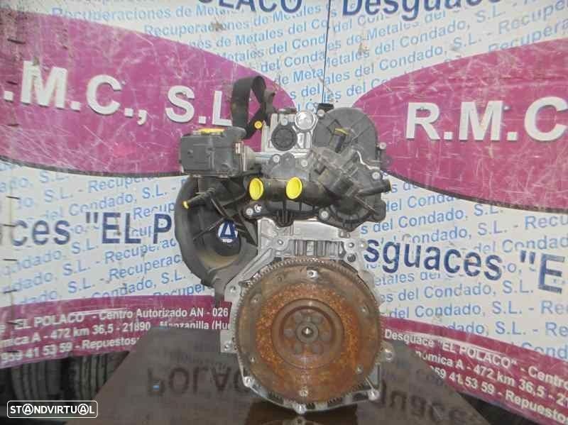 MOTOR COMPLETO SKODA FABIA III 2015 - 4