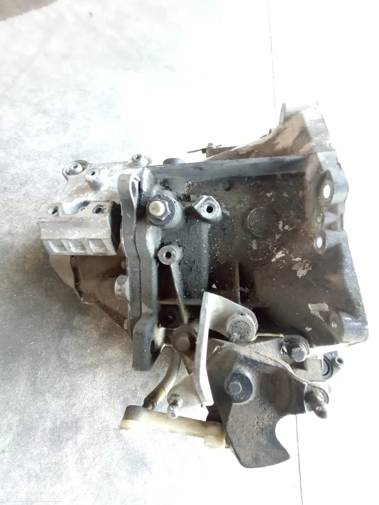 Caixa velocidades PSA 20DP66 - 6
