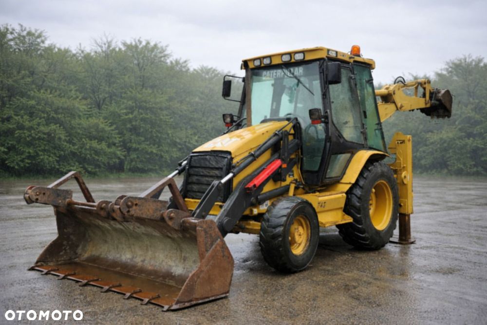 Caterpillar Caterpillar 428 D 4X4 - 2