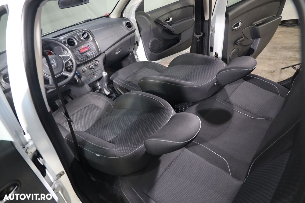 Dacia Logan MCV 1.5 dCi 75 CP Ambiance - 8