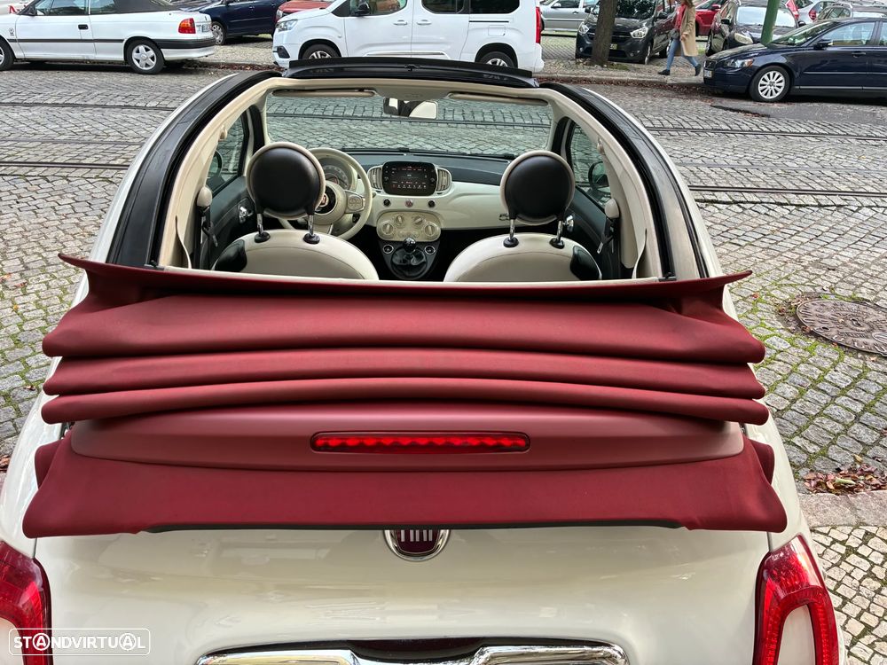 Fiat 500C 1.2 Lounge S&S - 29