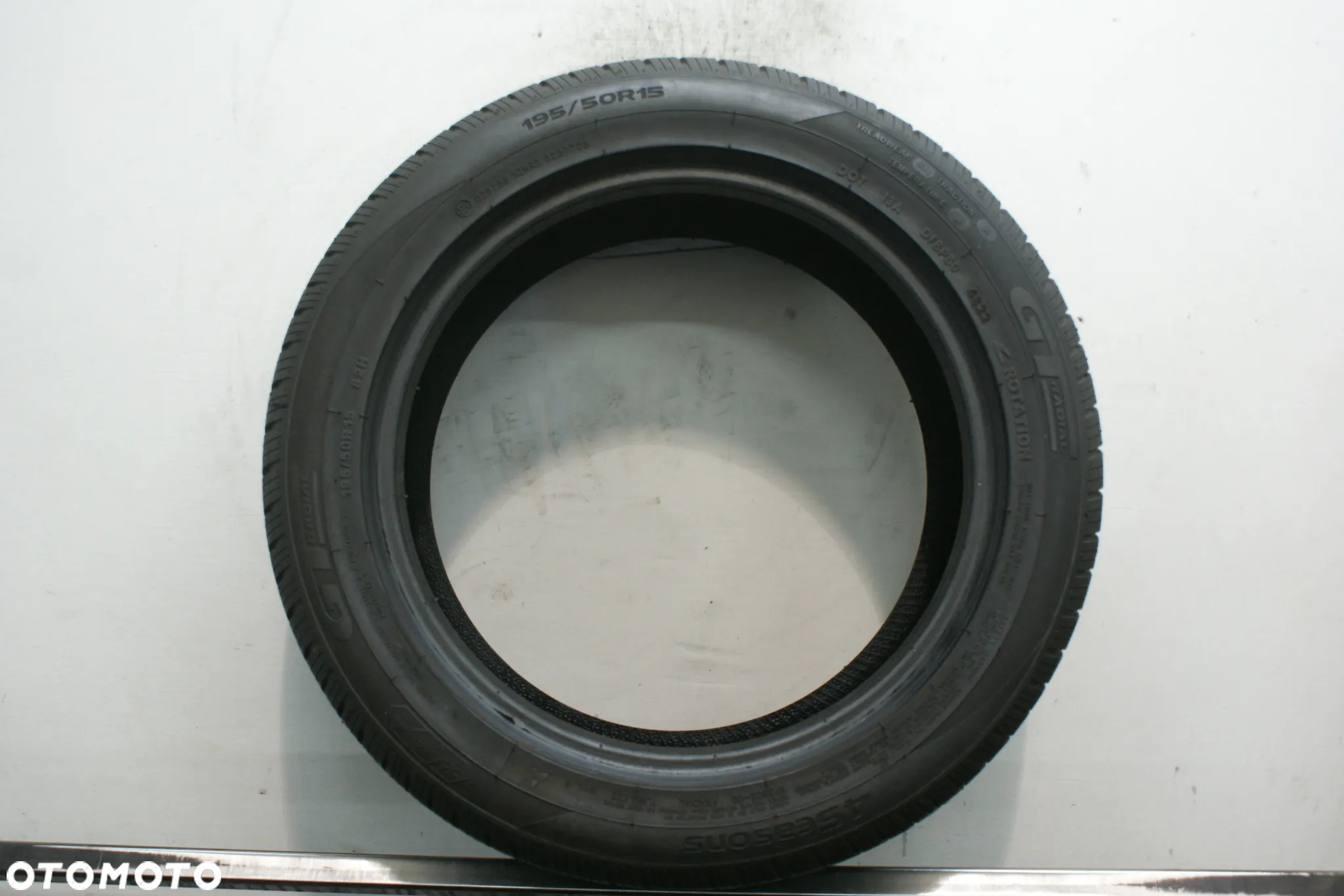 całoroczne 195/50R15 GT RADIAL 4SEASONS , 7,9mm 2022r B1462 - 3