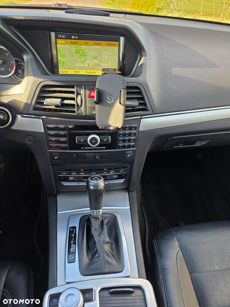 Mercedes-Benz Klasa E 350 CDI DPF BlueEFFICIENCY 7G-TRONIC Avantgarde - 11