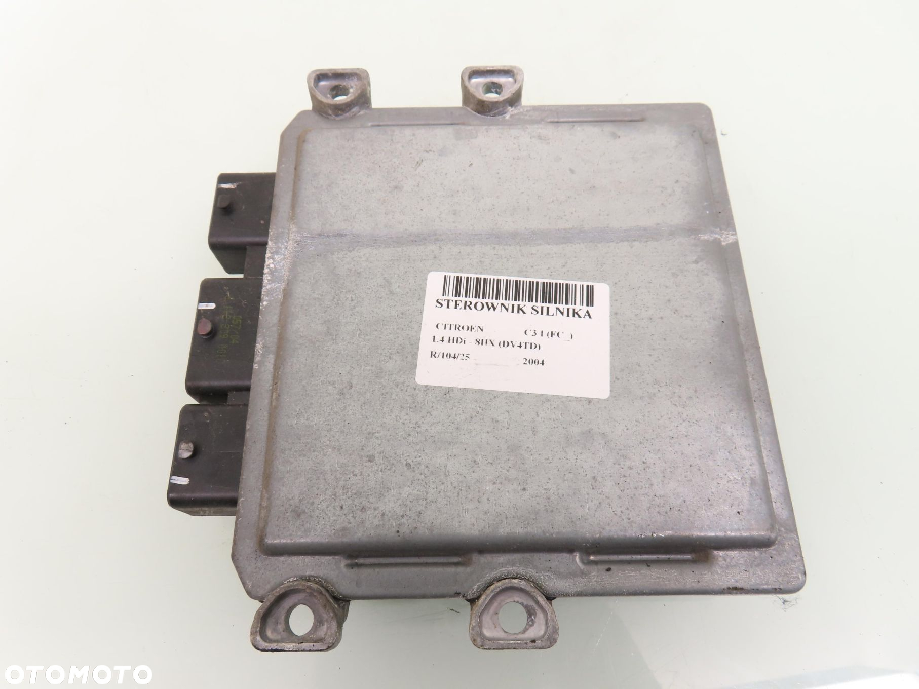 STEROWNIK CITROEN C3 I 1.4 HDi 5WS40112BT SW9651399580 HW9647568180 - 2