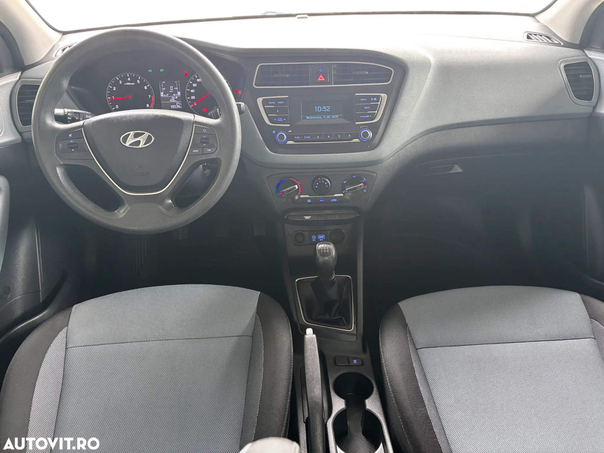 Hyundai i20 1.25 75CP M/T Comfort - 5
