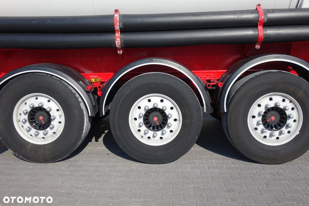 Spitzer EUROVRAC S27D SEK 01C / SILOS 65m3 SIŁOWNIK DO PODNOSZENIA / OSIE SAF - OŚ SKRĘTNA - 11