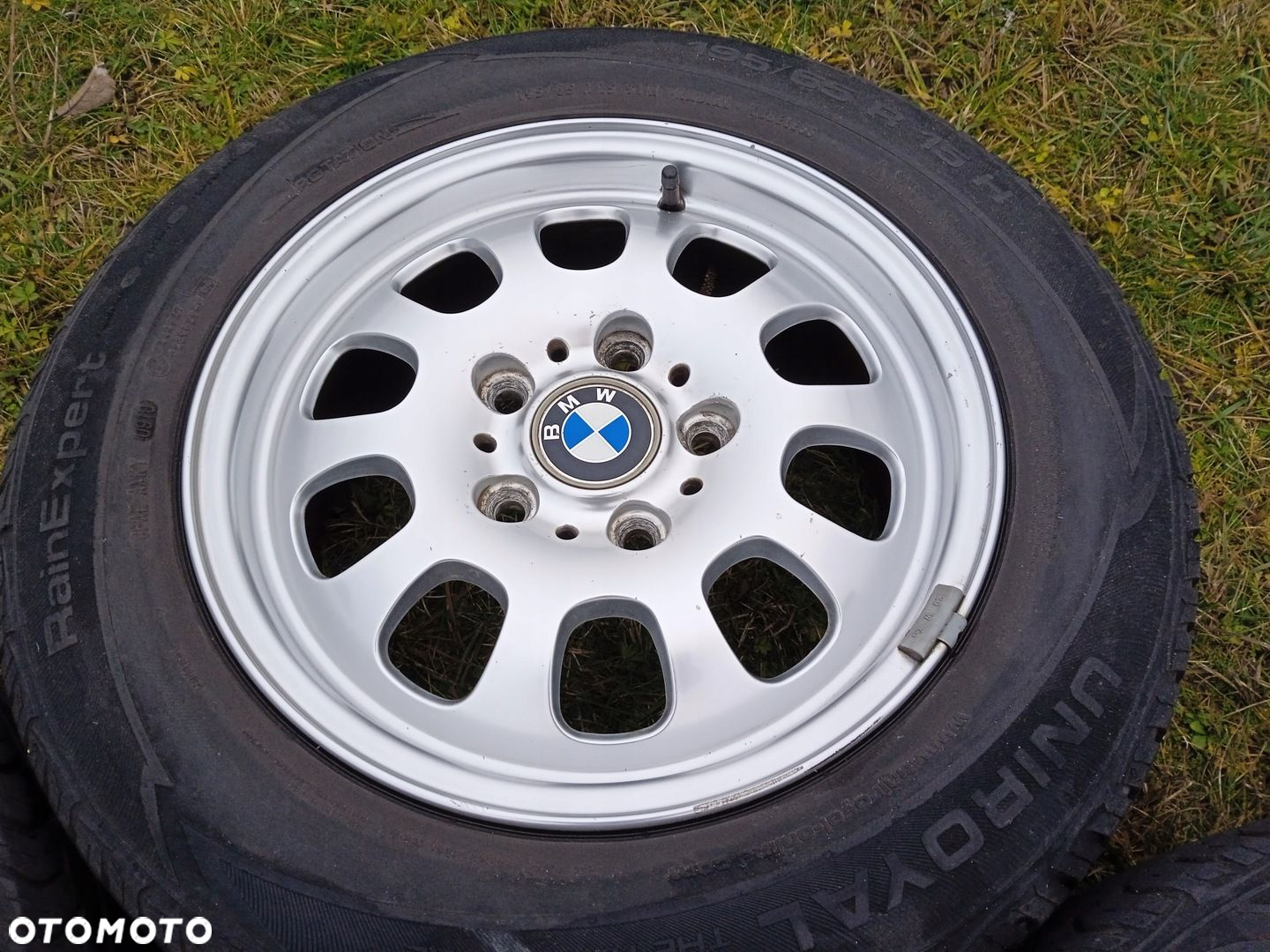 felgi aluminiowe 5x120 BMW 3 E36 E46 Z3 E30 7x15 et38 Tania wysyłka - 6