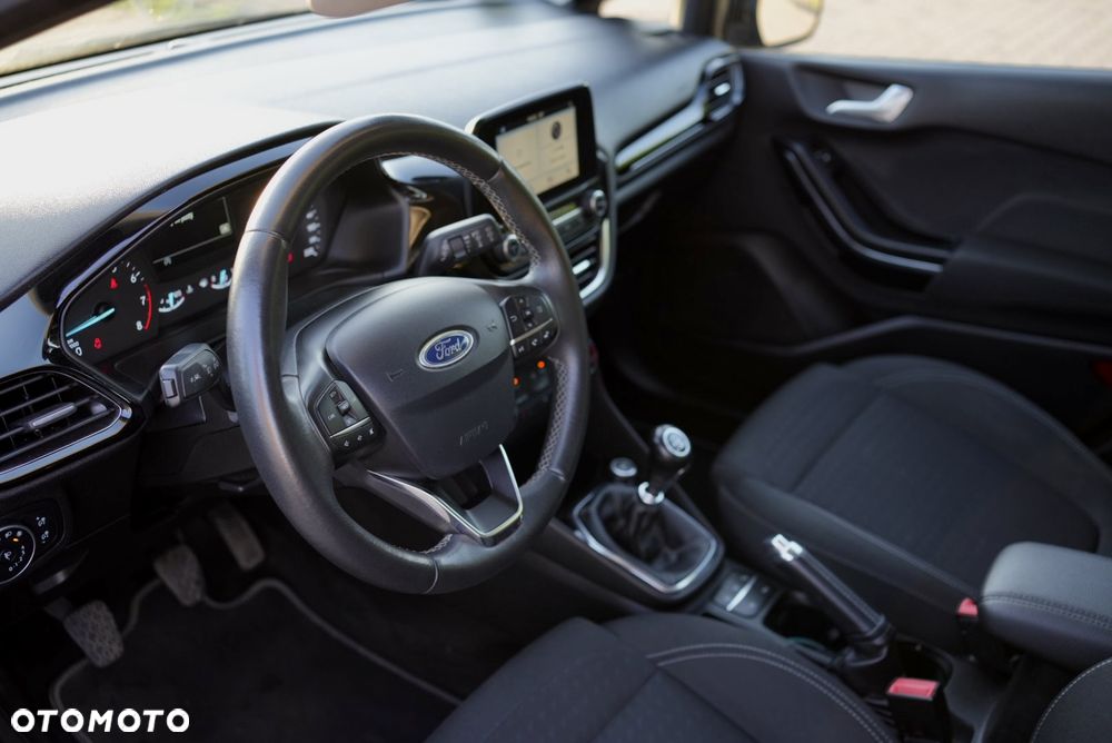 Ford Fiesta 1.0 EcoBoost S&S ACTIVE - 17
