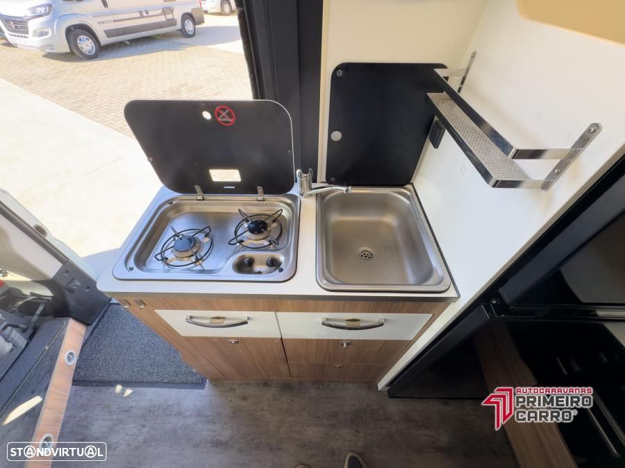 Pilote V600 G Pop-Up cama transversal e tejadilho - 6