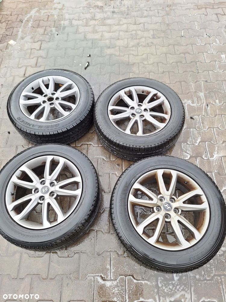 KOLA KOMPLET FELGI 235/65/R18 HYUNDAI KIA