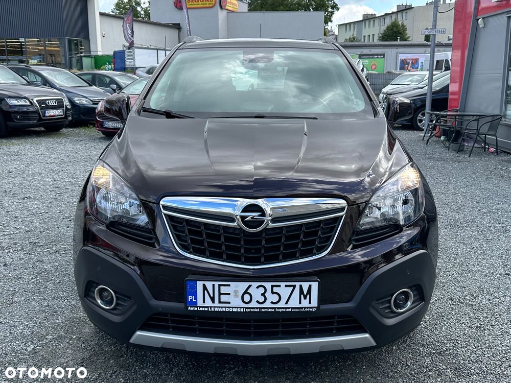 Opel Mokka 1.7 CDTI ecoFLEX Start/Stop Edition - 10