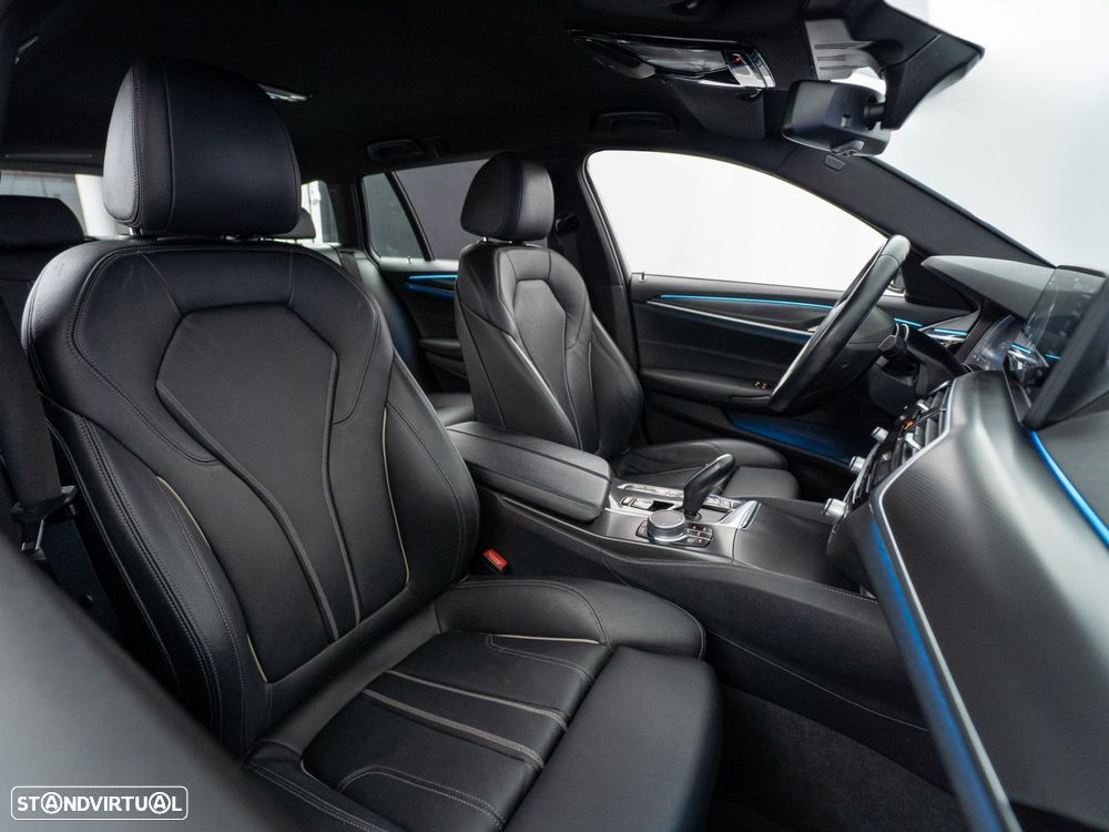 BMW 520 e Pack M - 47