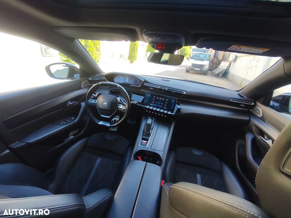 Peugeot 508 PureTech 180 EAT8 GT - 11