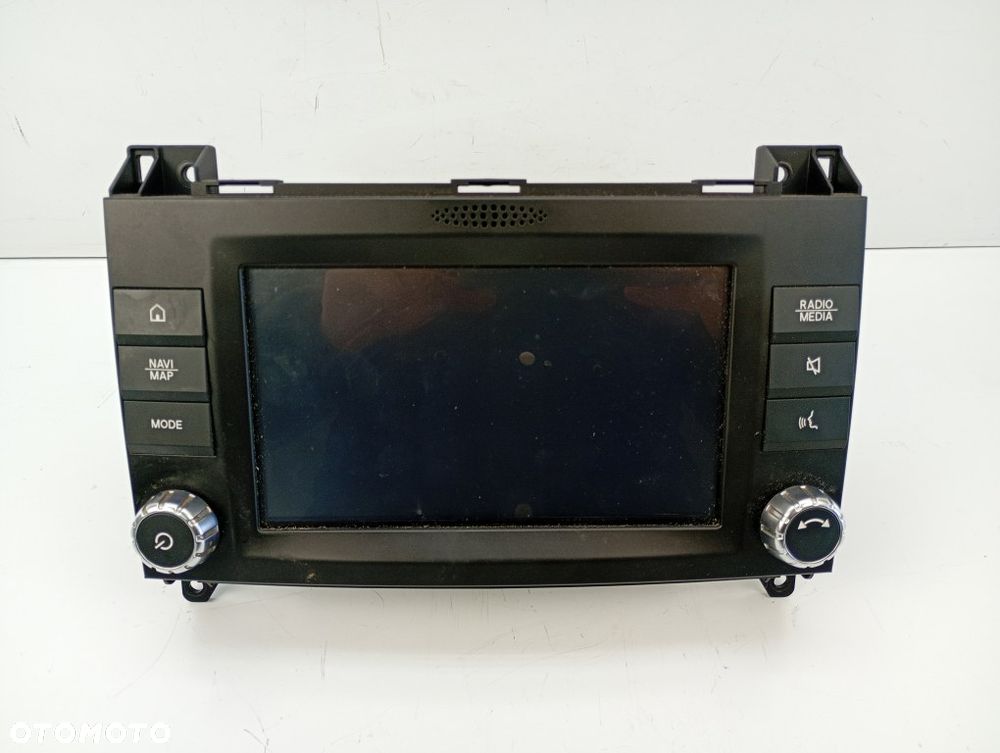 radio ekran wyświetlacz monitor mercedes vito W447 A4478201101 - 1