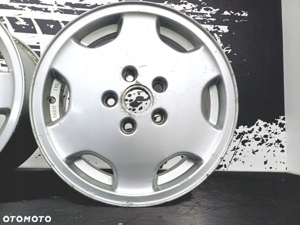 felgi 15 5x112 Audi A4 b5 A6 C5 - 5