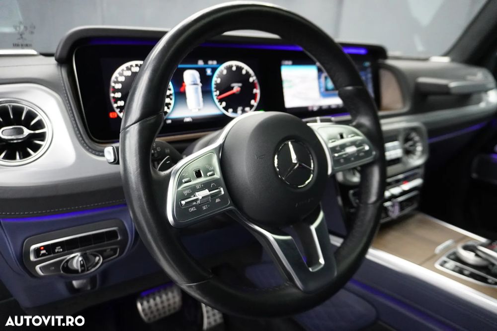 Mercedes-Benz G 500 9G-TRONIC - 13