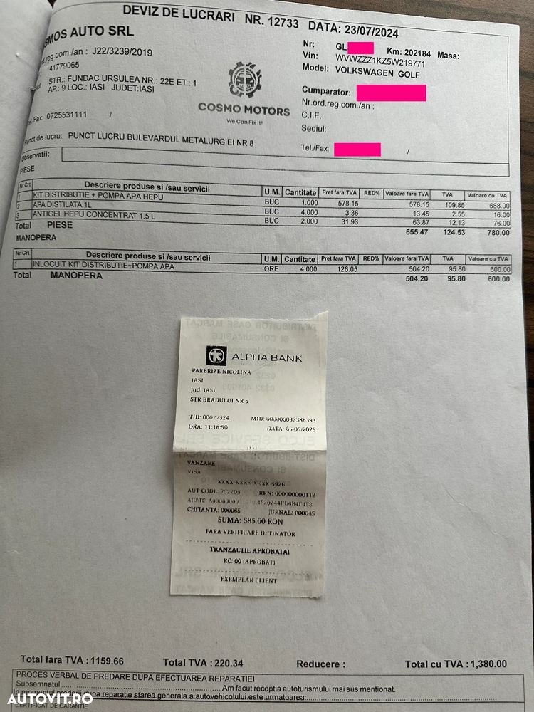 Volkswagen Golf 1.4 Comfortline - 15