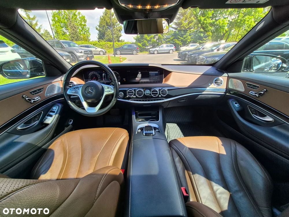 Mercedes-Benz Klasa S 350 d 4-Matic L 9G-TRONIC - 21
