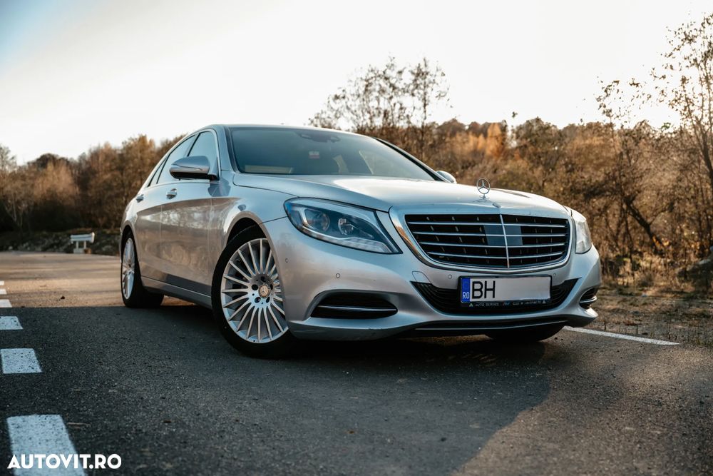 Mercedes-Benz S 400 (HYBRID) h 7G-TRONIC - 10