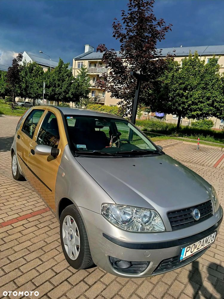 Fiat Punto 1.2 8V Automatik Dynamic - 17