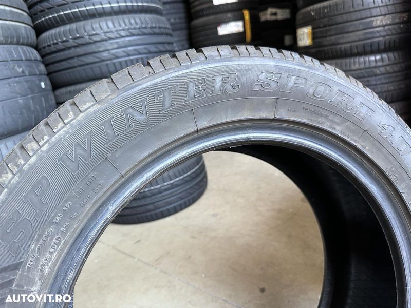 235/55/19 Dunlop 4piese - 8