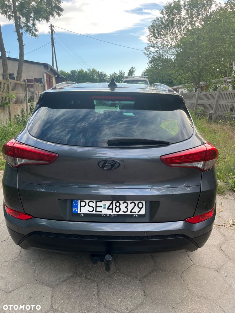 Hyundai Tucson 1.7 CRDI BlueDrive Comfort 2WD DCT - 2