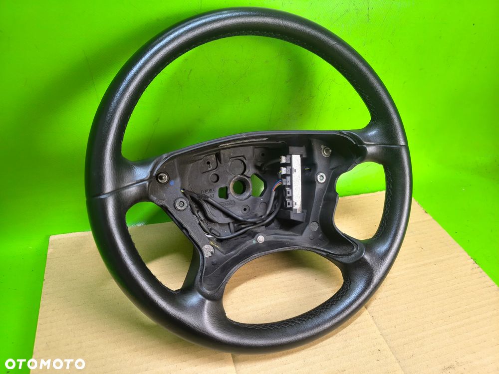 Kierownica skórzana z łopatkami w211 lift w219 w209 bardzo ładna