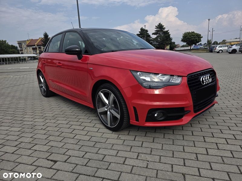 Audi A1 Sportback 1.2 TFSI S line Sportpaket - 2