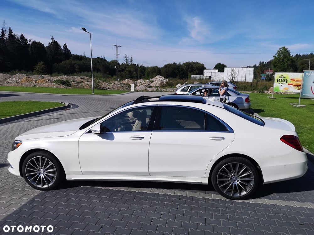 Mercedes-Benz Klasa S 500 4-Matic L 9G-TRONIC - 17