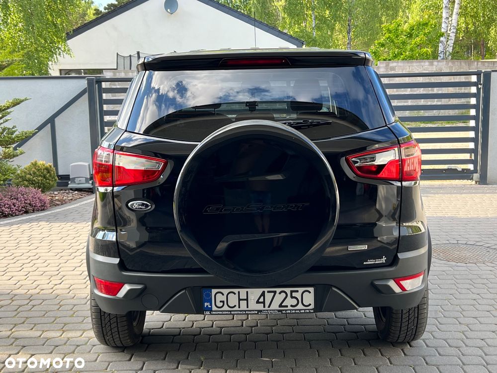 Ford EcoSport 1.0 EcoBoost TREND - 6