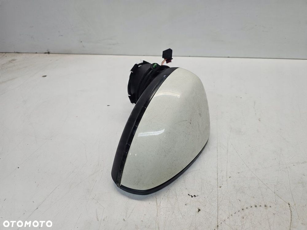 LUSTERKO ZEWNĘTRZNE LEWE AUDI A1 8X3 6 PIN EUROPA LY9K - 5