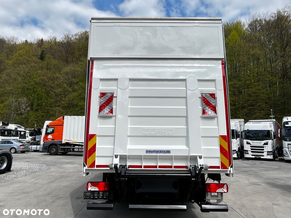 Scania P280 // Automat // Cała na poduszkach // Specjalny // Zabudowa Burtowa // Idealna !!! - 8