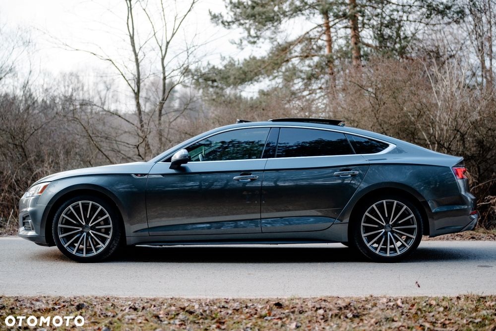 Audi A5 Sportback 2.0 TFSI quattro S tronic - 9