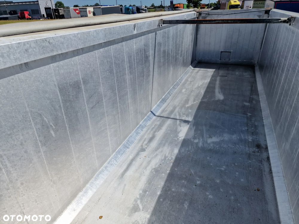 Bodex Naczepa WYWROTKA 42m2 - SAF - OŚ PODNOSZONA - ORYGINAŁ - 37