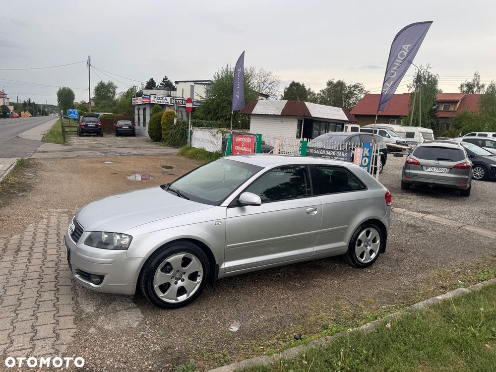 Audi A3 3-drzwiowe 1.6 S Line Sportpaket plus - 13