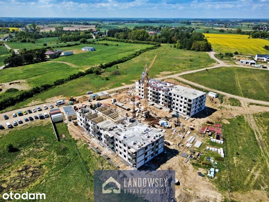 Przestronne mieszkanie z dużym ogrodem!