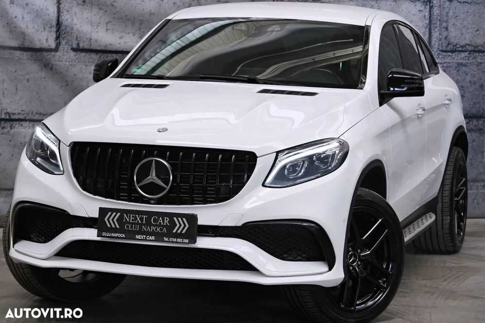Mercedes-Benz GLE Coupe 350 d 4Matic 9G-TRONIC AMG Line - 2