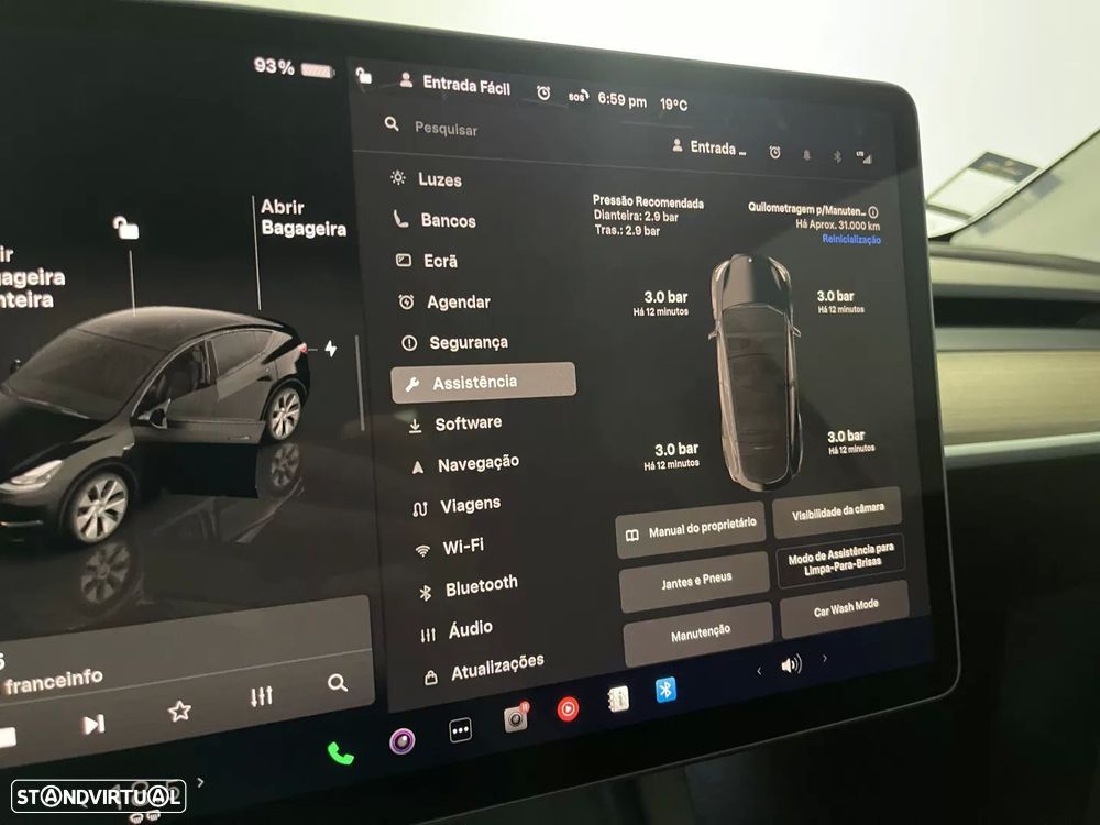 Tesla Model Y Long Range Tração Integral - 30