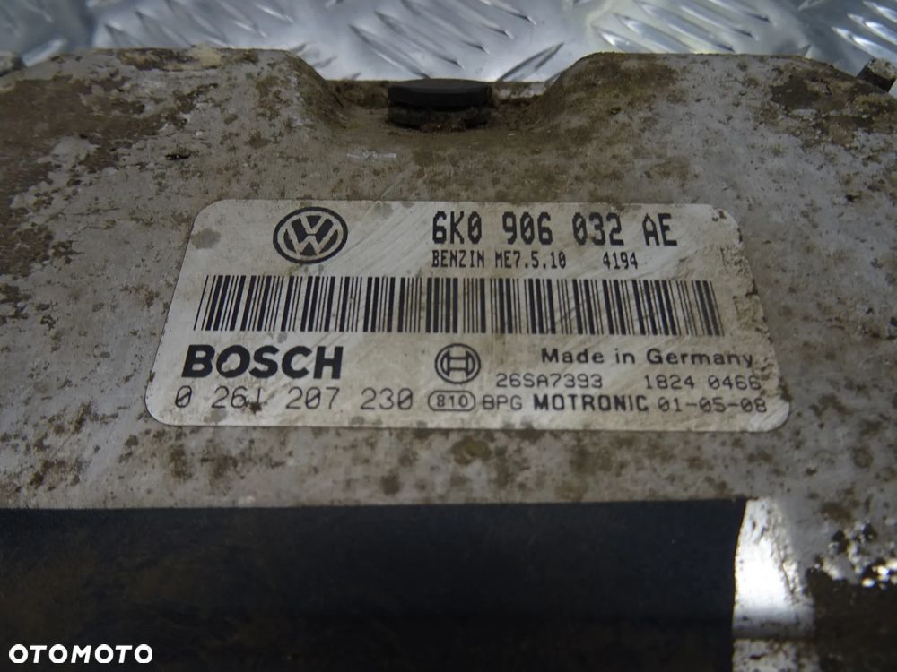 SEAT INCA 97-05 1.4B KOMPUTER STEROWNIK SILNIKA 6K0906032AE - 2