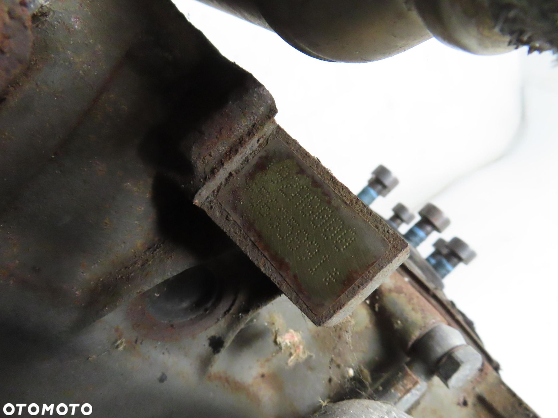 SILNIK FIAT BRAVO II 1.9 D Multijet 192A8000 - 2