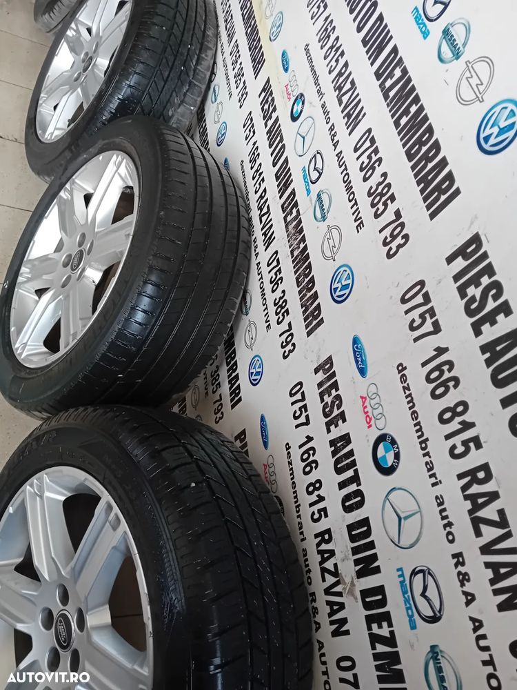 Jante Aluminiu R19 Range Rover Evoque Discovery Sport 235/55R19 Anvelope Michelin Bune DOT0923 M+S - 8