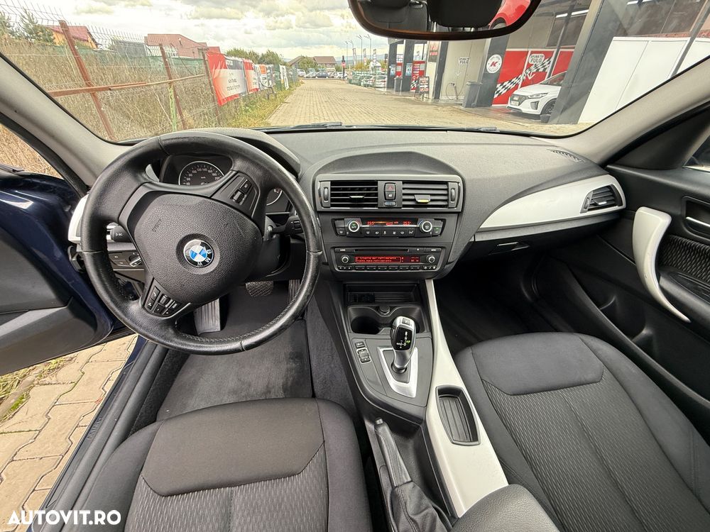 BMW Seria 1 118d Aut. Sport Line - 8