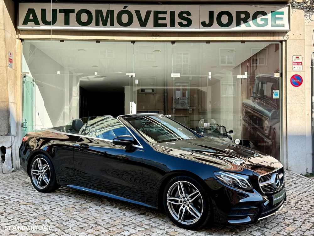 Mercedes-Benz E 220 d AMG Line Aut. - 7