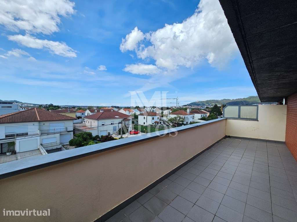 Apartamento T3 para arrendar com terraço - Portuzelo - Grande imagem: 5/18
