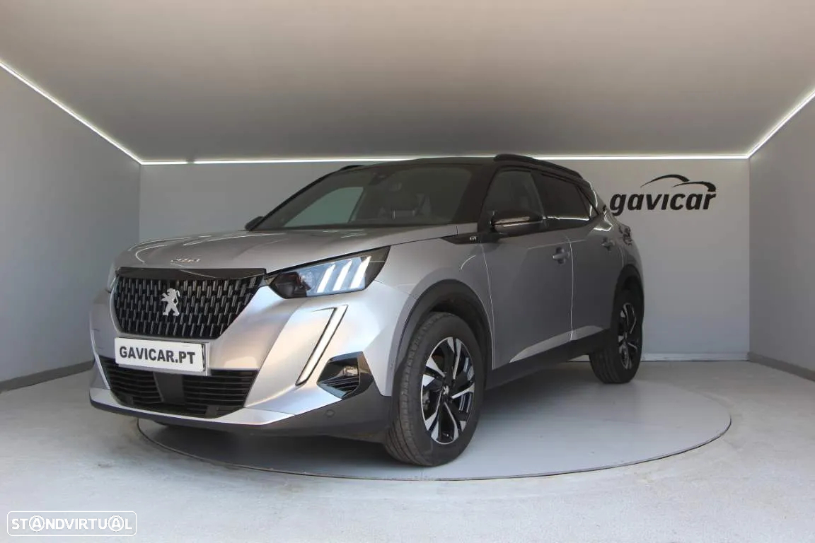 Peugeot 2008 1.5 BlueHDi GT EAT8 - 14