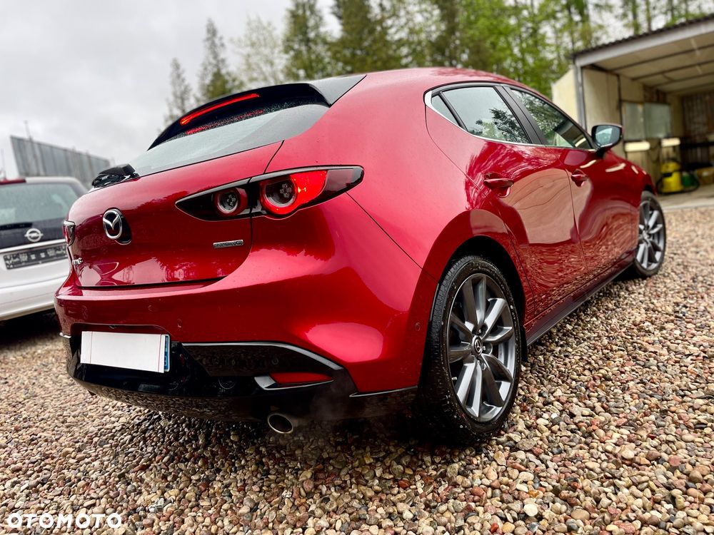 Mazda 3 e-SKYACTIV-G 122 M HYBRID DRIVE EXCLUSIVE-LINE - 2