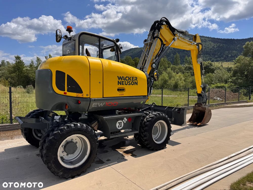 Wacker Neuson EW 100 - 7