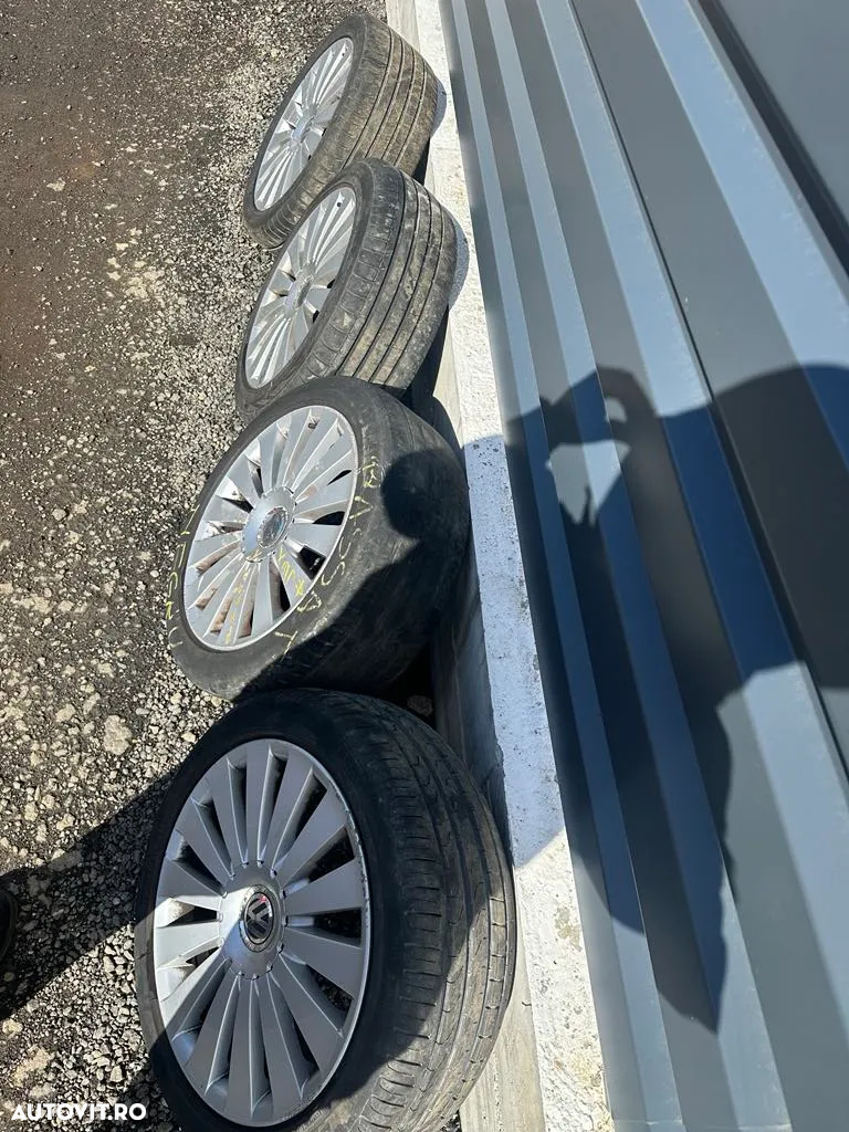 Jante aliaj17 vw passat b6 2005-2010 225/45/R17 - 3