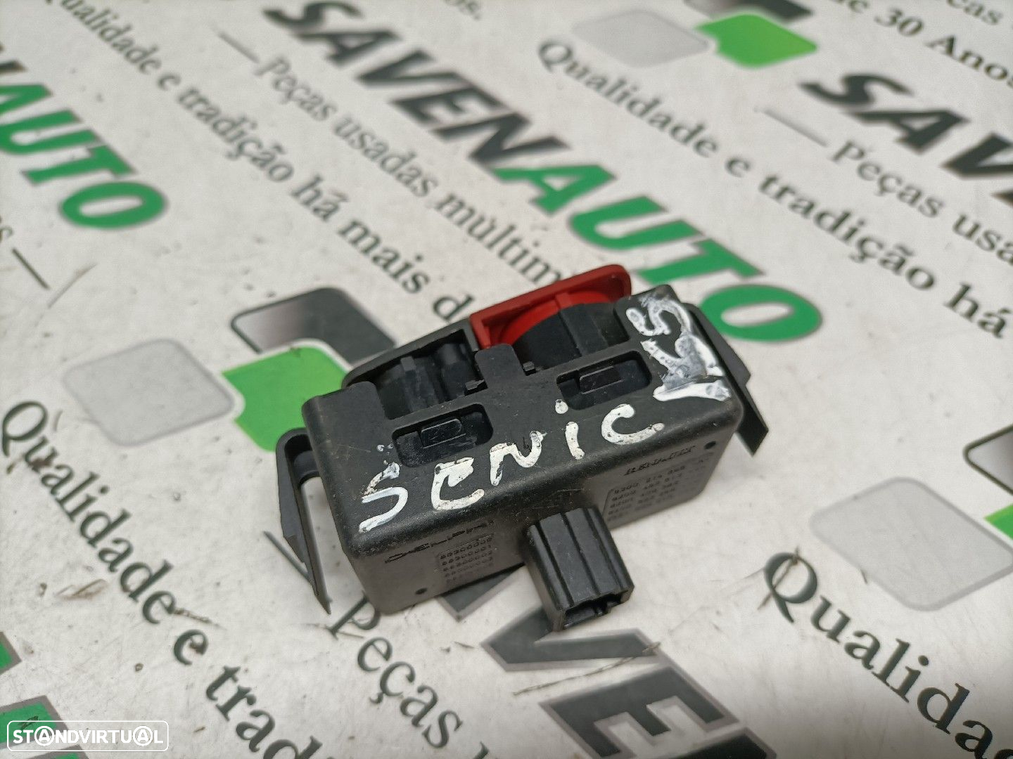 Botão De 4 Piscas Renault Scénic Iii (Jz0/1_) - 2